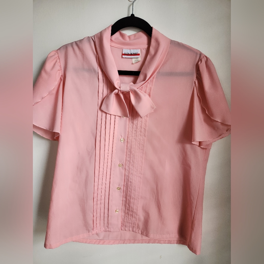 Vintage Judy Bond Size 13 Blouse